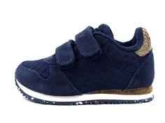 Woden Kids sneaker Ydun navy
